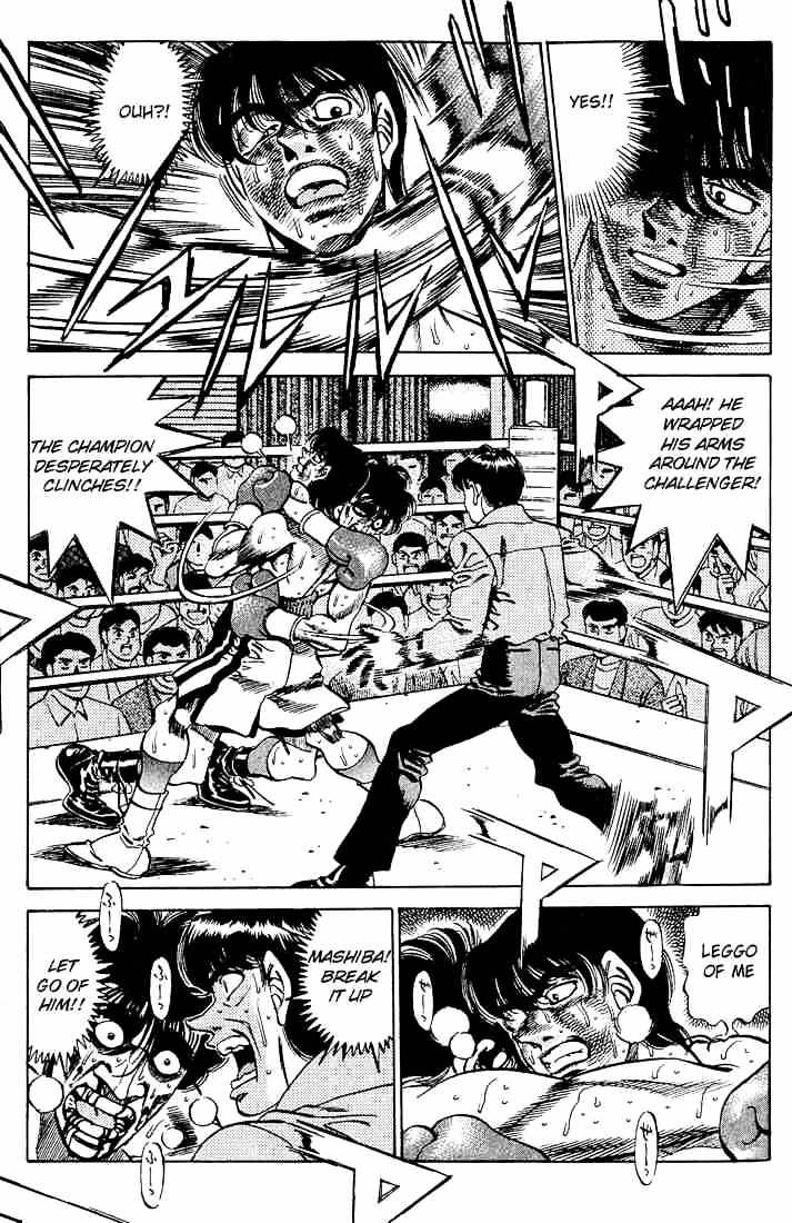 Hajime no Ippo: Fighting Spirit, Chapter 284 image 04